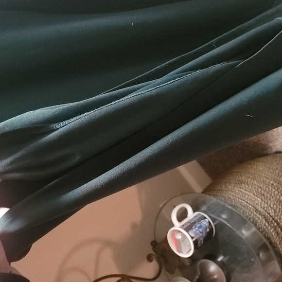 Lulu's Elegant Green Maxi Dress - Picture 7 of 10